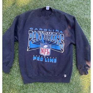 Vintage 1994 Carolina Panthers NFL Pro Line Sweatshirt – Men's Large